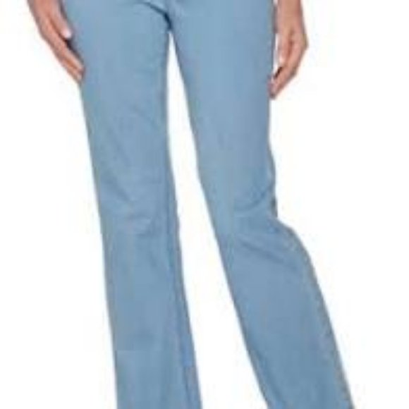 NWT C. WONDER DENIM BOOT CUT FLY FRONT JEANS 0 - Picture 1 of 11